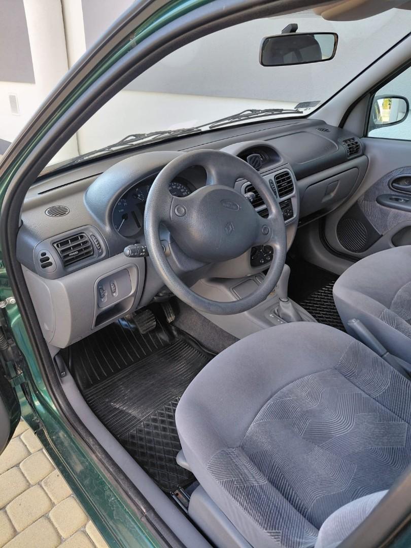 renault clio 1.6 rok prod. 1999 automat