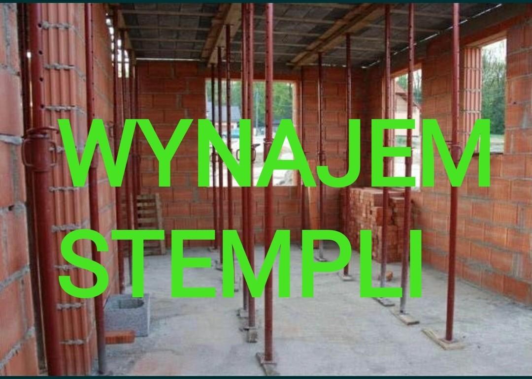 Wynajem systemu szalunkowego