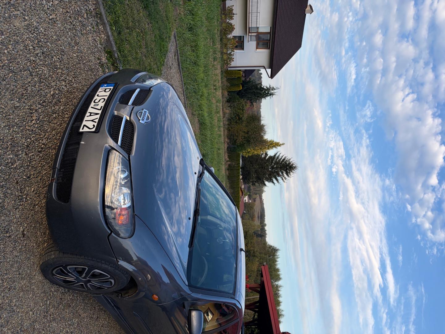 Nissan Almera n16 gaz