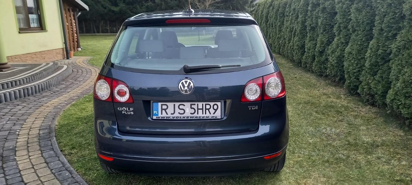 Sprzedam VW Golf Plus