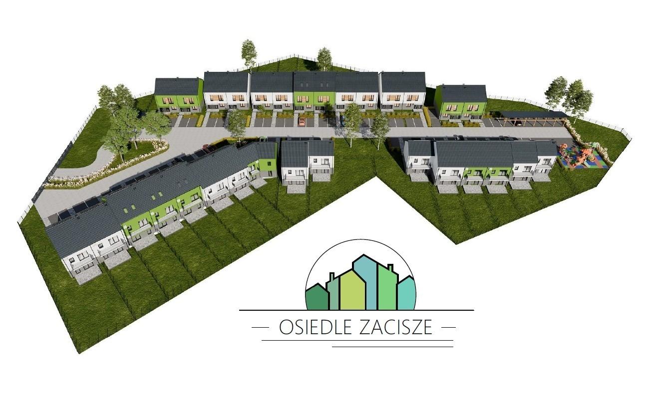 Mieszkania na sprzedaż na nowym osiedlu.