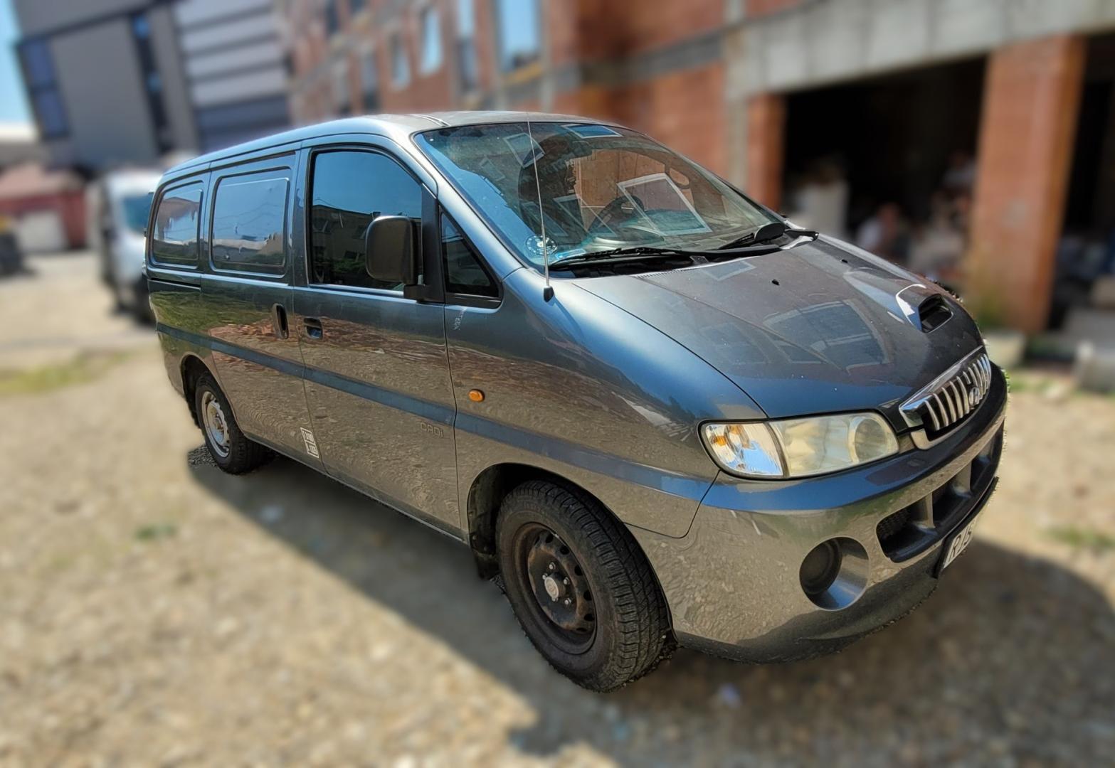 Hyundai H-1 2.5 TCI (2005)- Sprawny i gotowy do jazdy