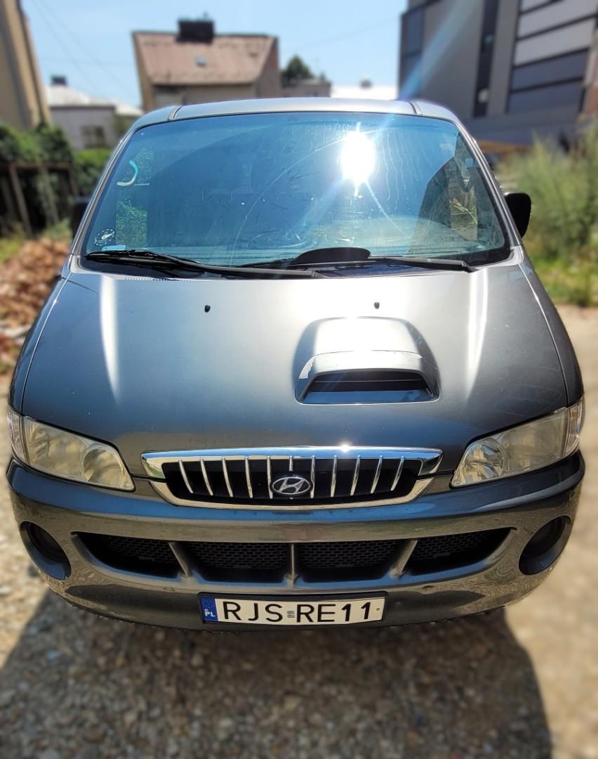 Hyundai H-1 2.5 TCI (2005)- Sprawny i gotowy do jazdy