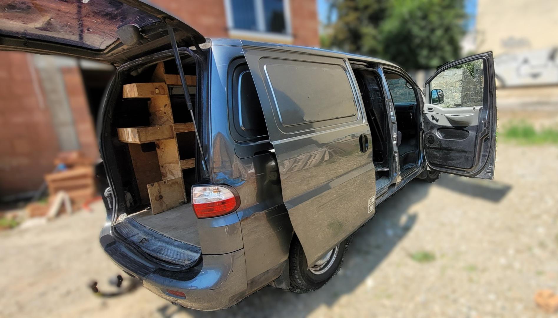 Hyundai H-1 2.5 TCI (2005)- Sprawny i gotowy do jazdy