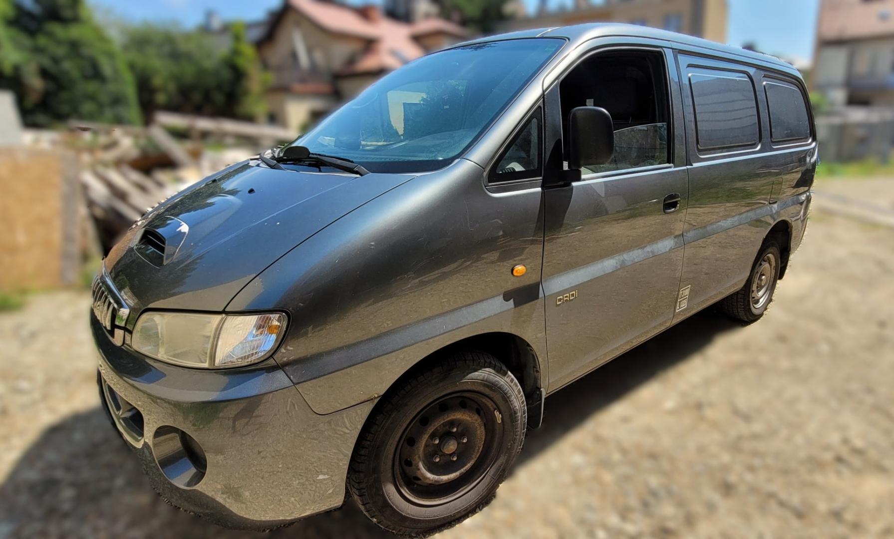 Hyundai H-1 2.5 TCI (2005)- Sprawny i gotowy do jazdy