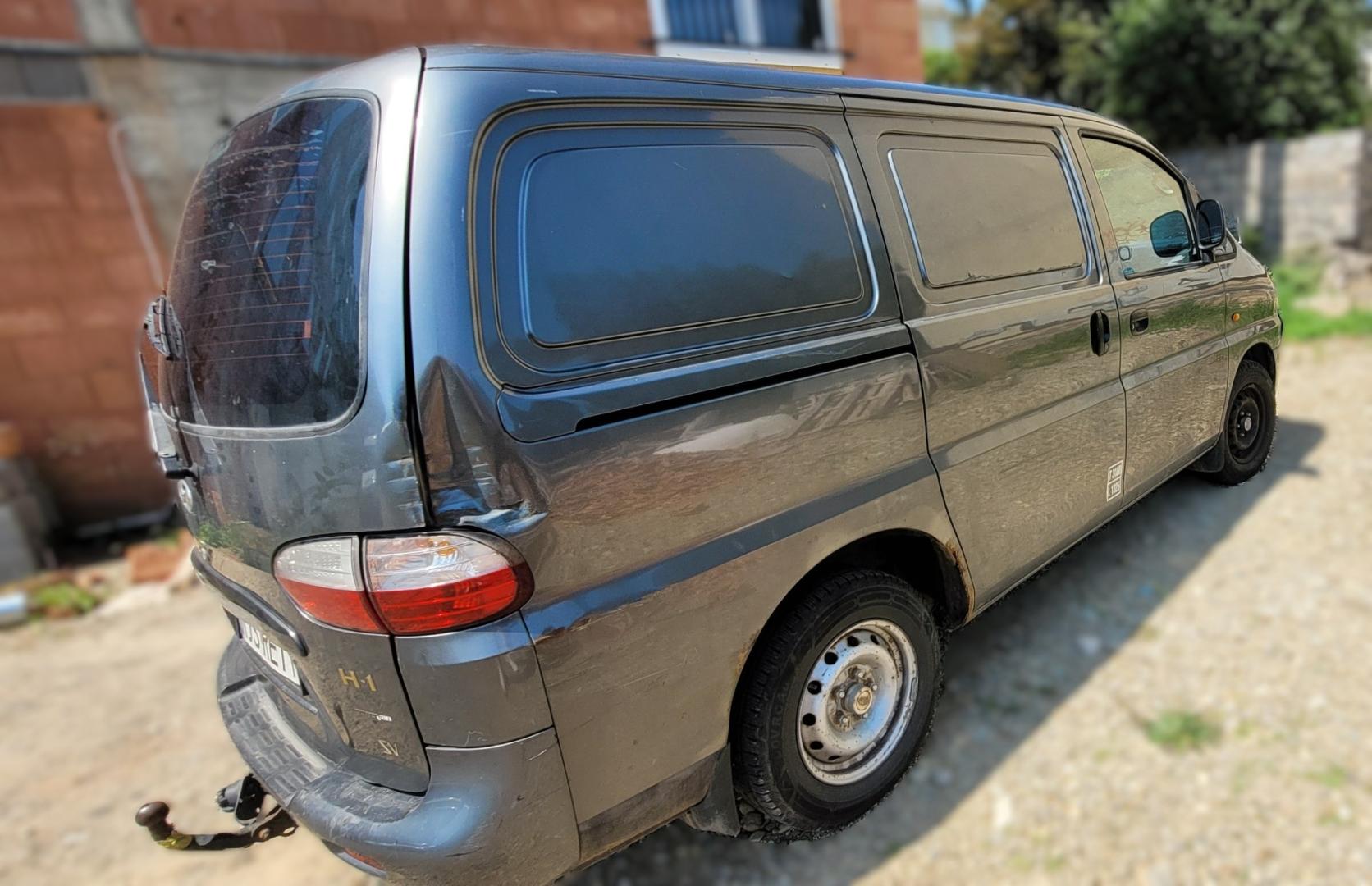 Hyundai H-1 2.5 TCI (2005)- Sprawny i gotowy do jazdy