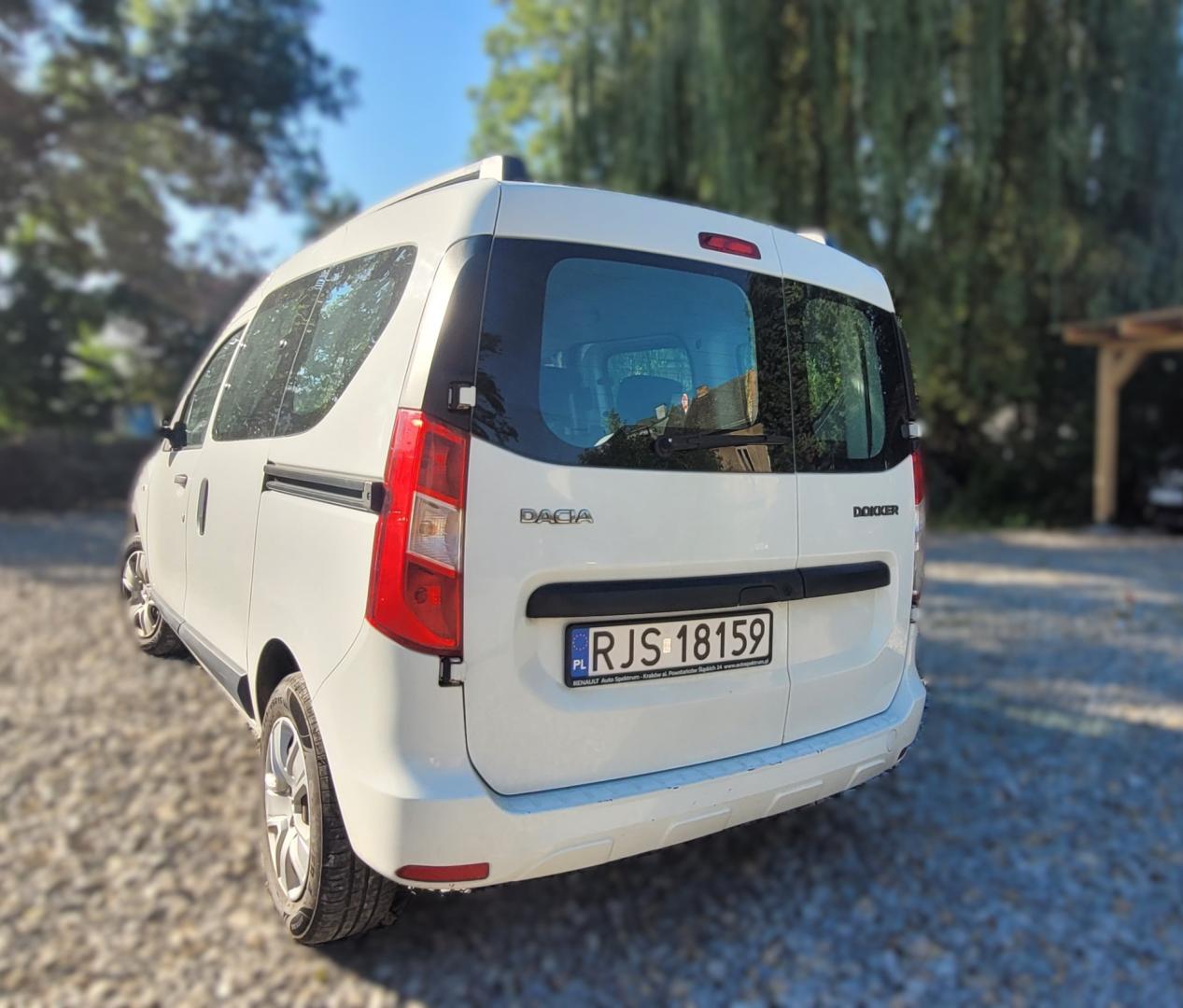 Sprzedam Dacia Dokker, 1.5 Blue dCi, 2020 rok.