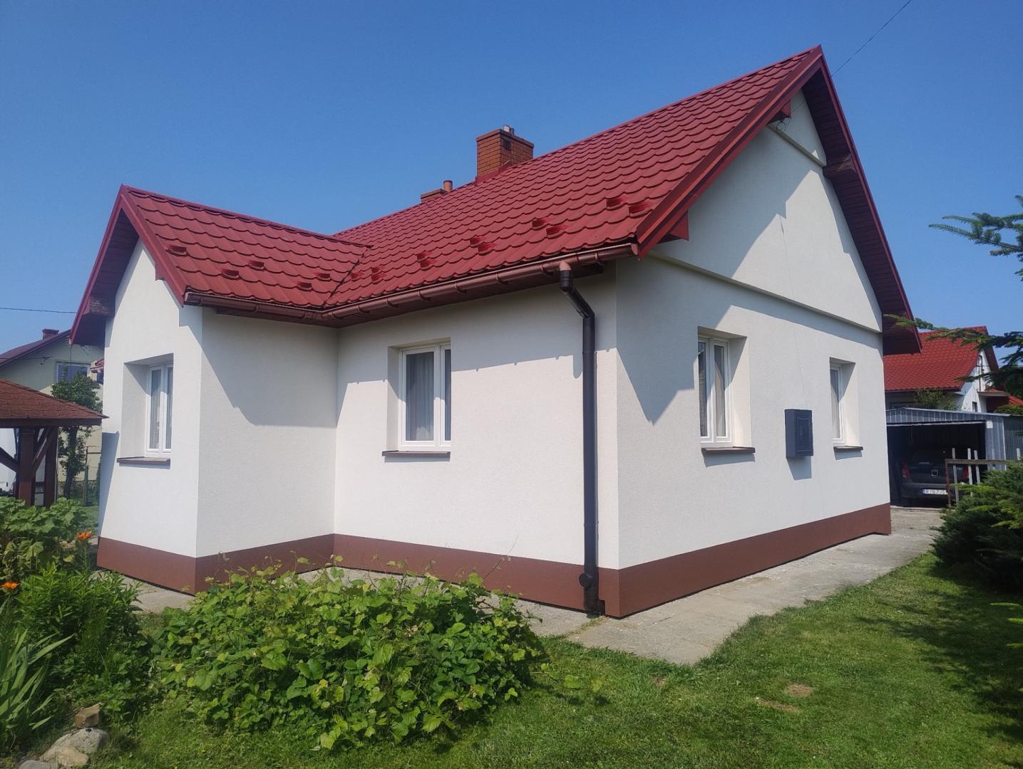 malowanie elewacji i docieplenia