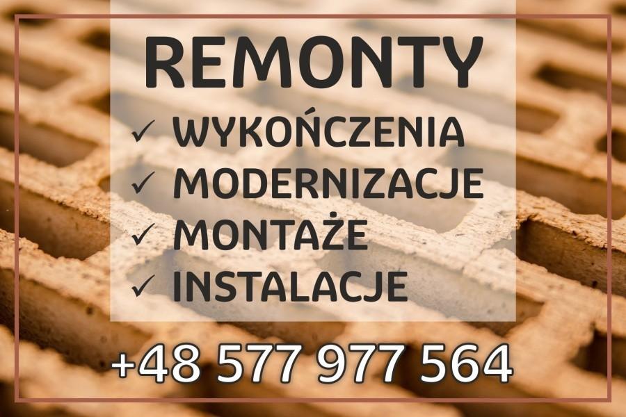 Kompleksowe usługi remontowe i modernizacyjne - fachowo i solidnie