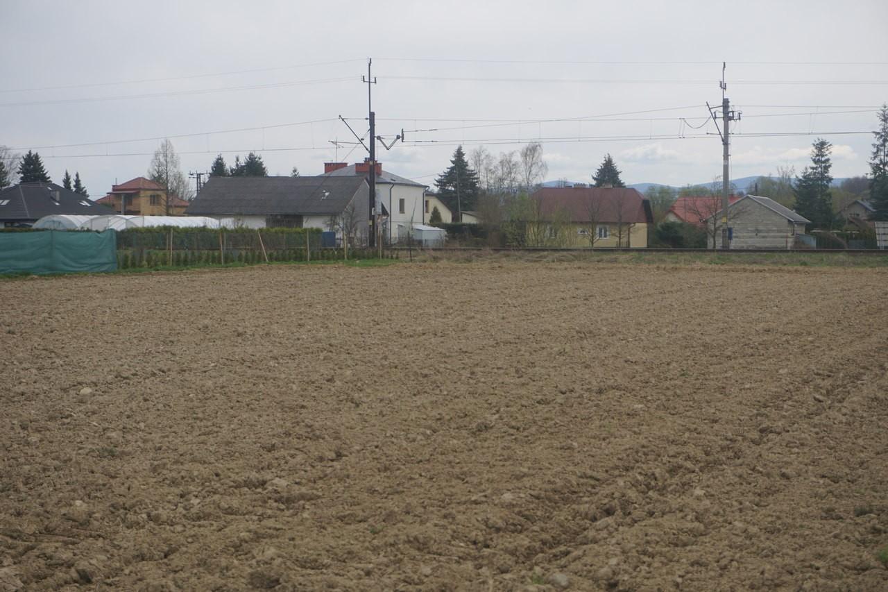 Sprzedam działki budowlane w Przysiekach koło Jasła.