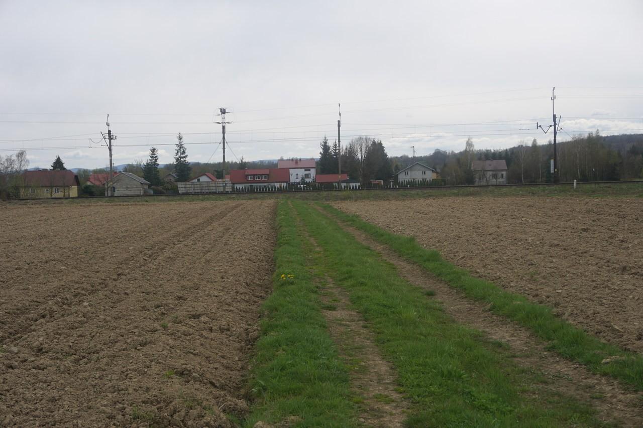 Sprzedam działki budowlane w Przysiekach koło Jasła.