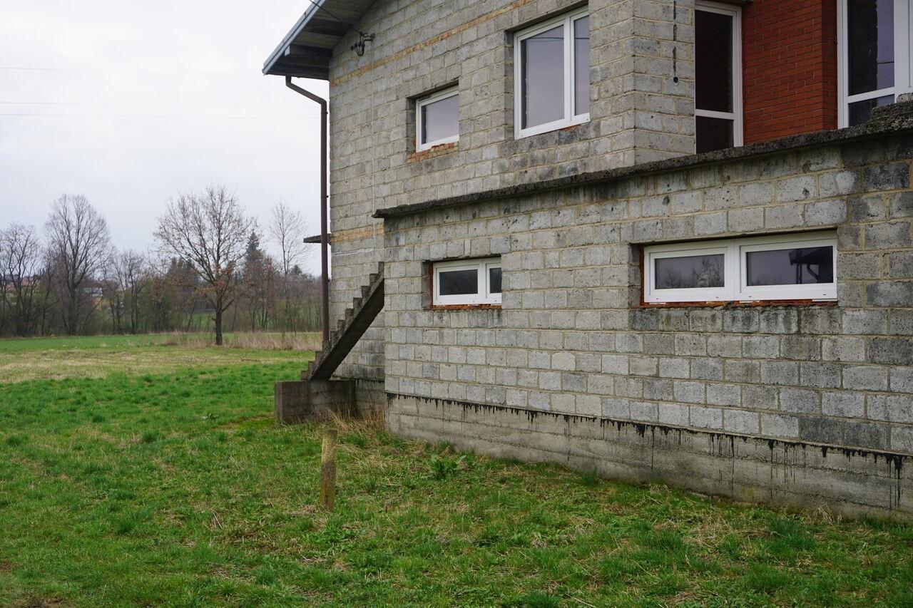 Sprzedam dom jednorodzinny w Osieku Jasielskim