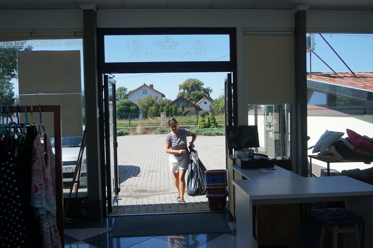 Do sprzedania w Bieczu firma handlowo-usługowa.