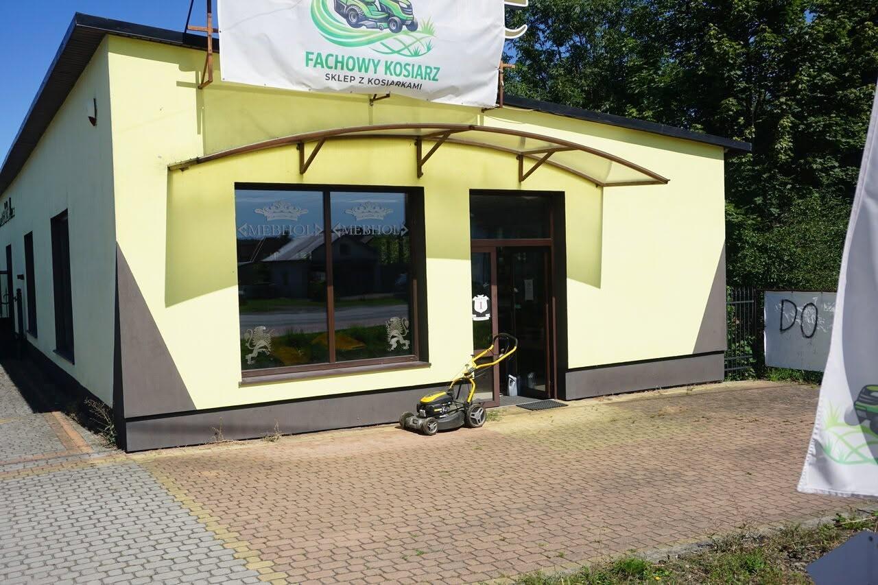 Do sprzedania w Bieczu firma handlowo-usługowa.
