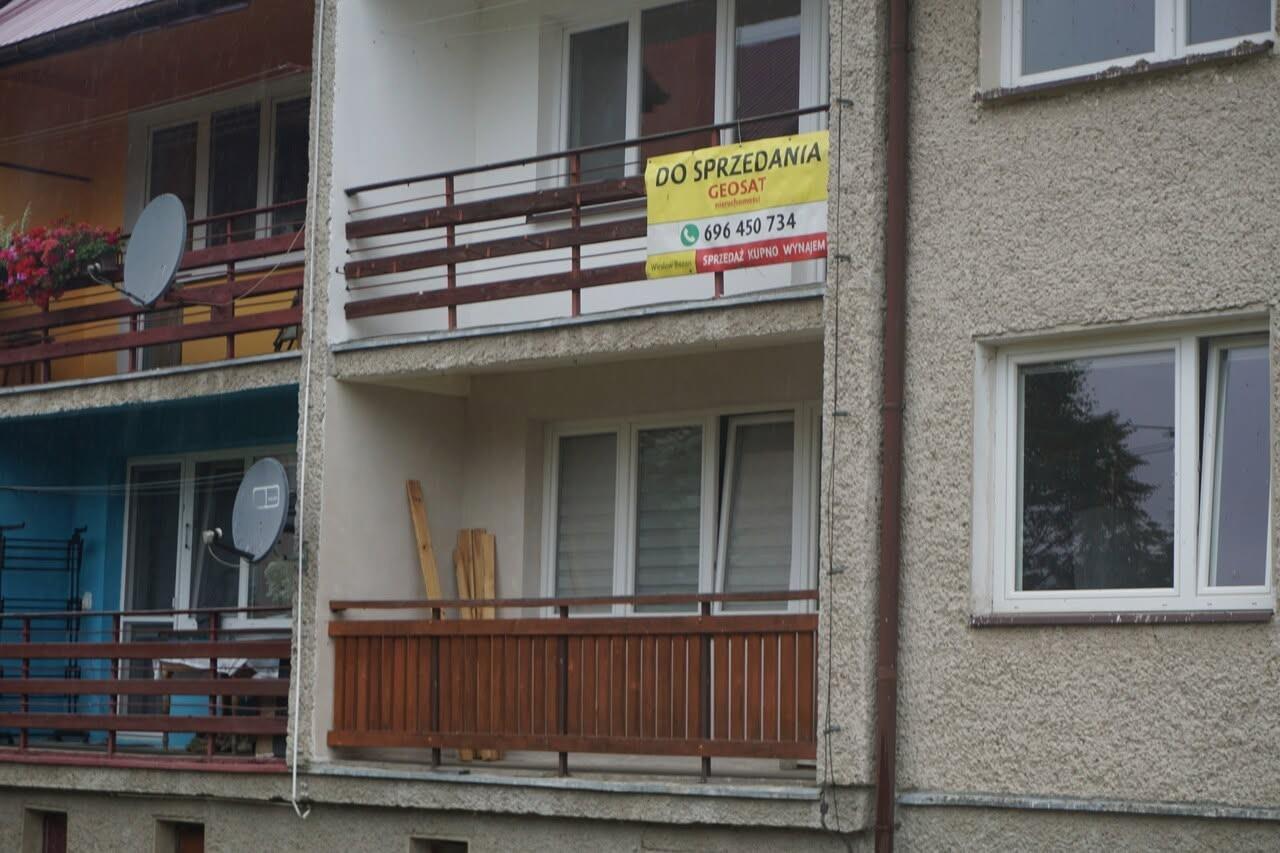 Sprzedam mieszkanie w Woli Niżnej gm. Jaśliska pow. krośnieński