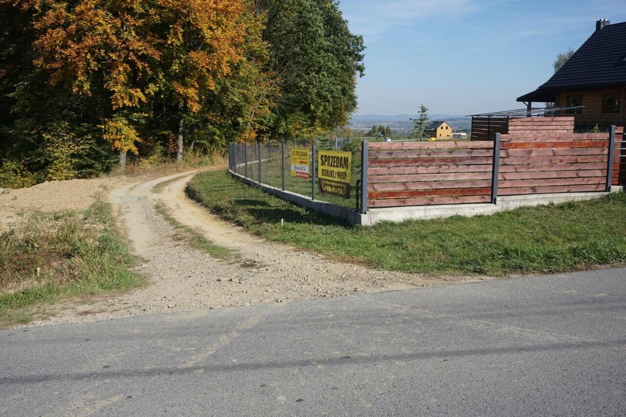 Sprzedam działkę z MPZP w Łajscach gm. Tarnowiec pow. Jasło