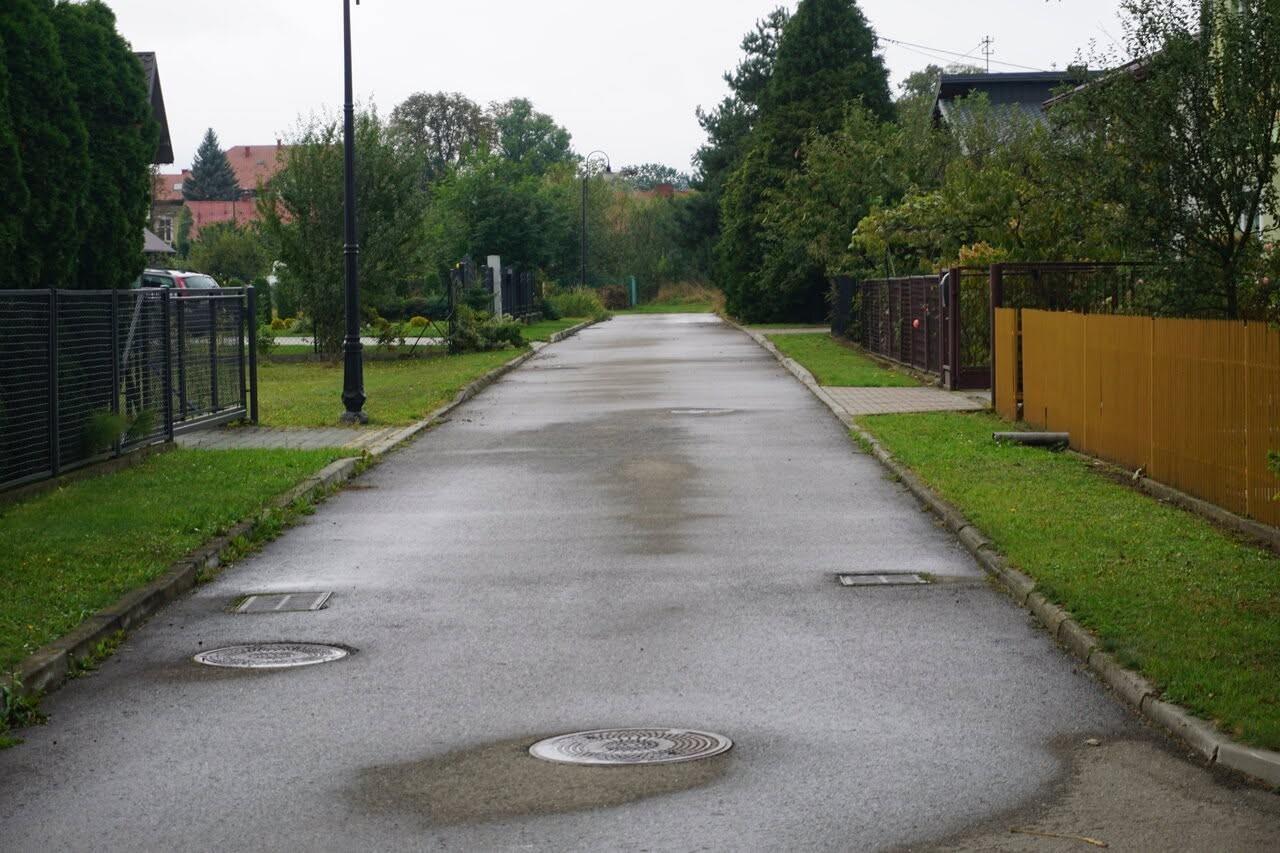 Sprzedam działkę budowlaną w Nowym Żmigrodzie.