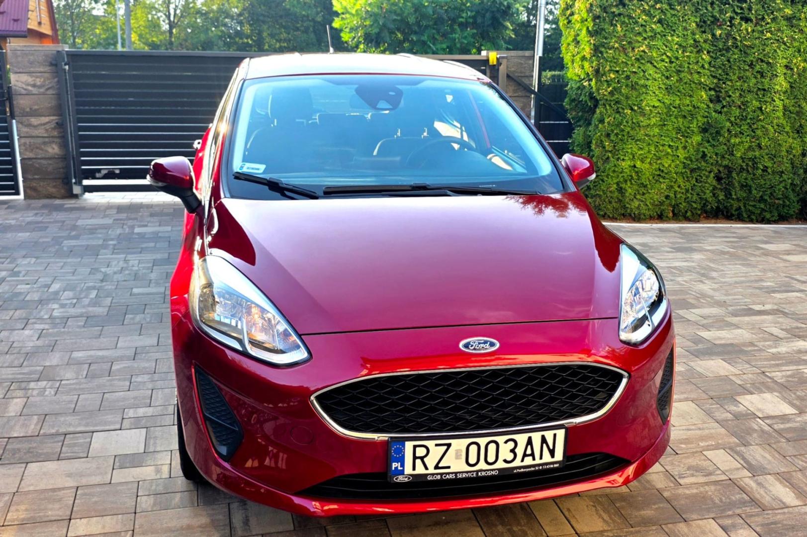 Ford Fiesta 1.1 75 KM | Salon Polska | 42 000 km | 2020/2021