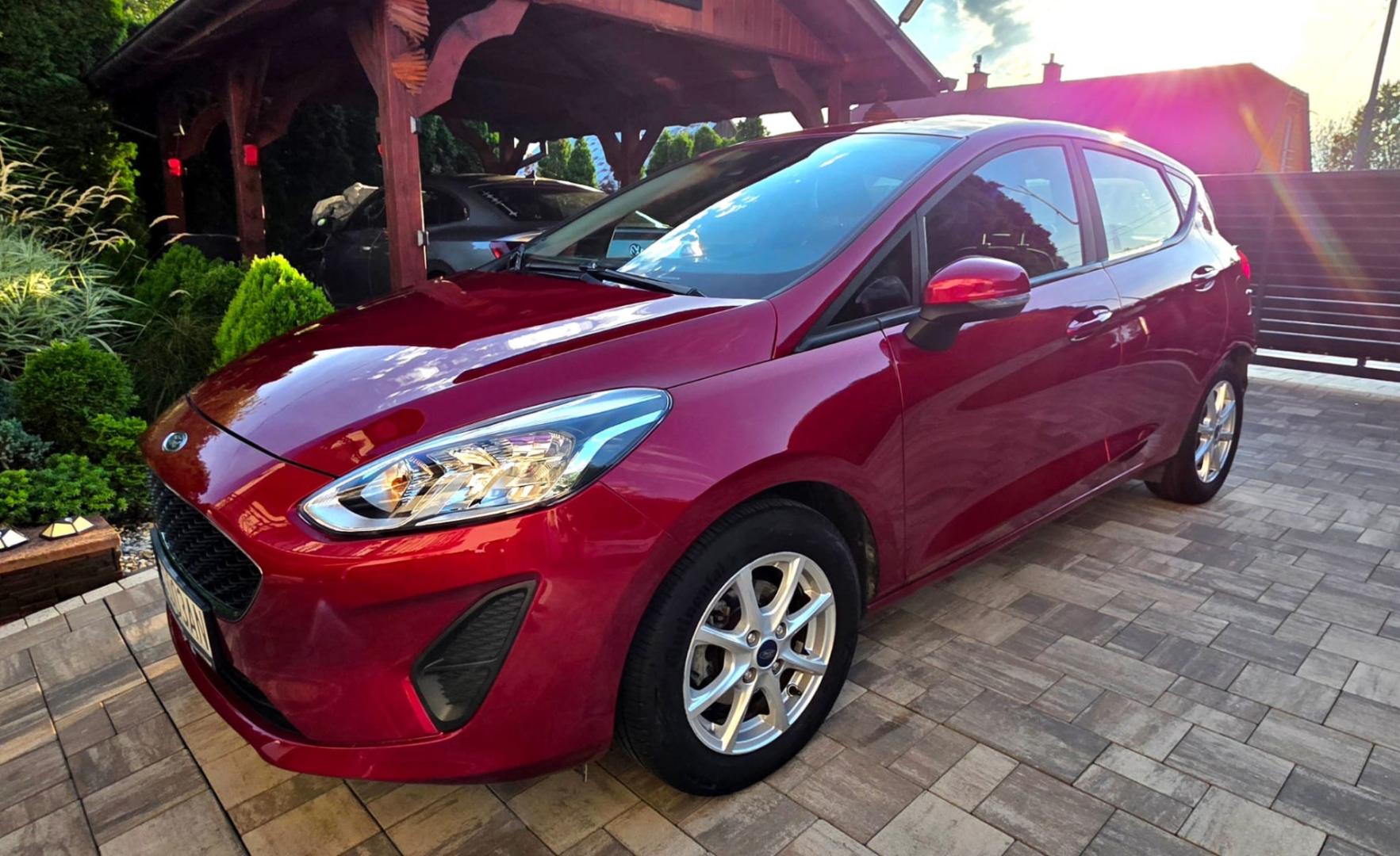 Ford Fiesta 1.1 75 KM | Salon Polska | 42 000 km | 2020/2021