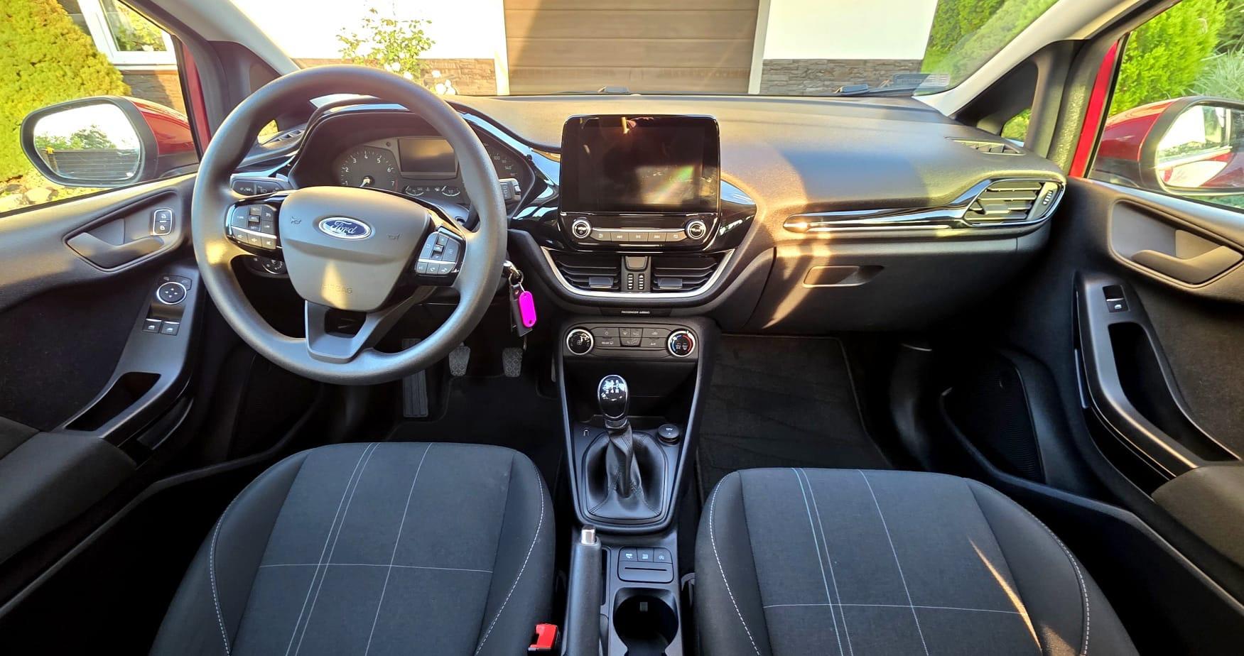 Ford Fiesta 1.1 75 KM | Salon Polska | 42 000 km | 2020/2021