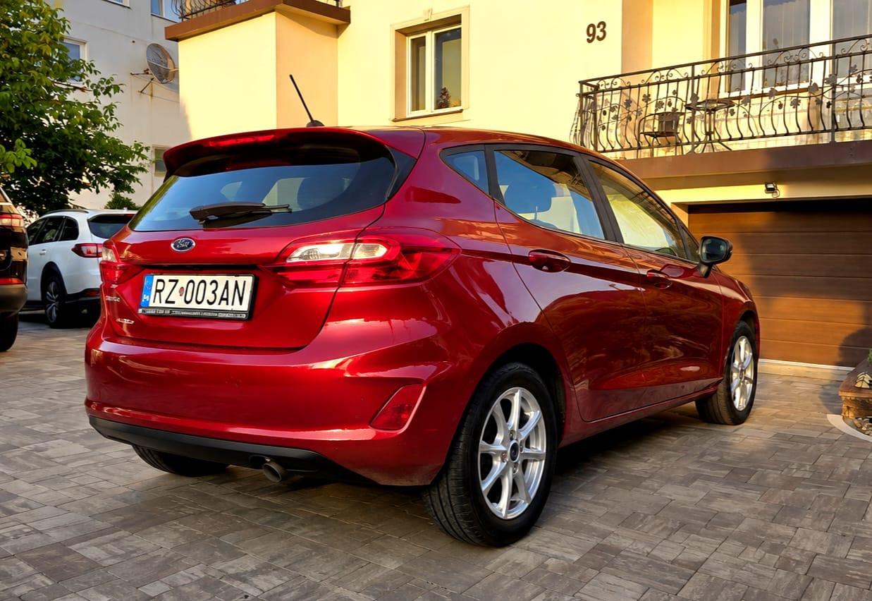 Ford Fiesta 1.1 75 KM | Salon Polska | 42 000 km | 2020/2021