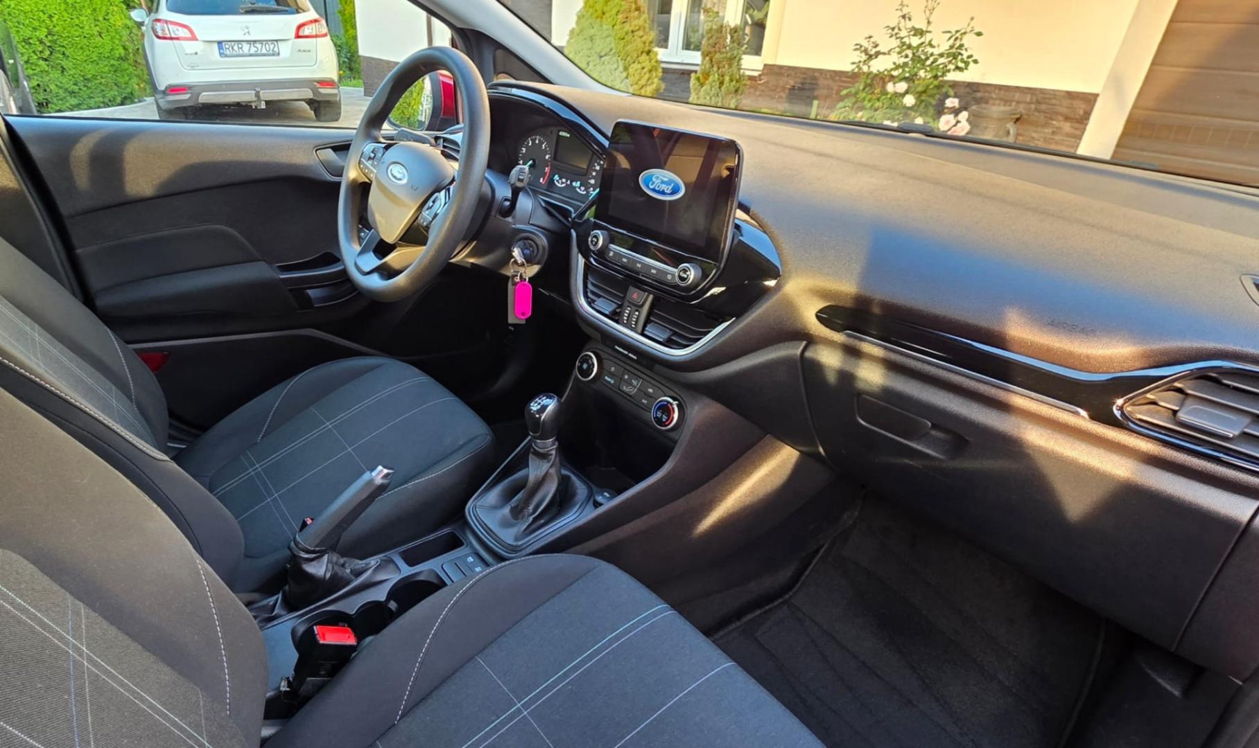 Ford Fiesta 1.1 75 KM | Salon Polska | 42 000 km | 2020/2021