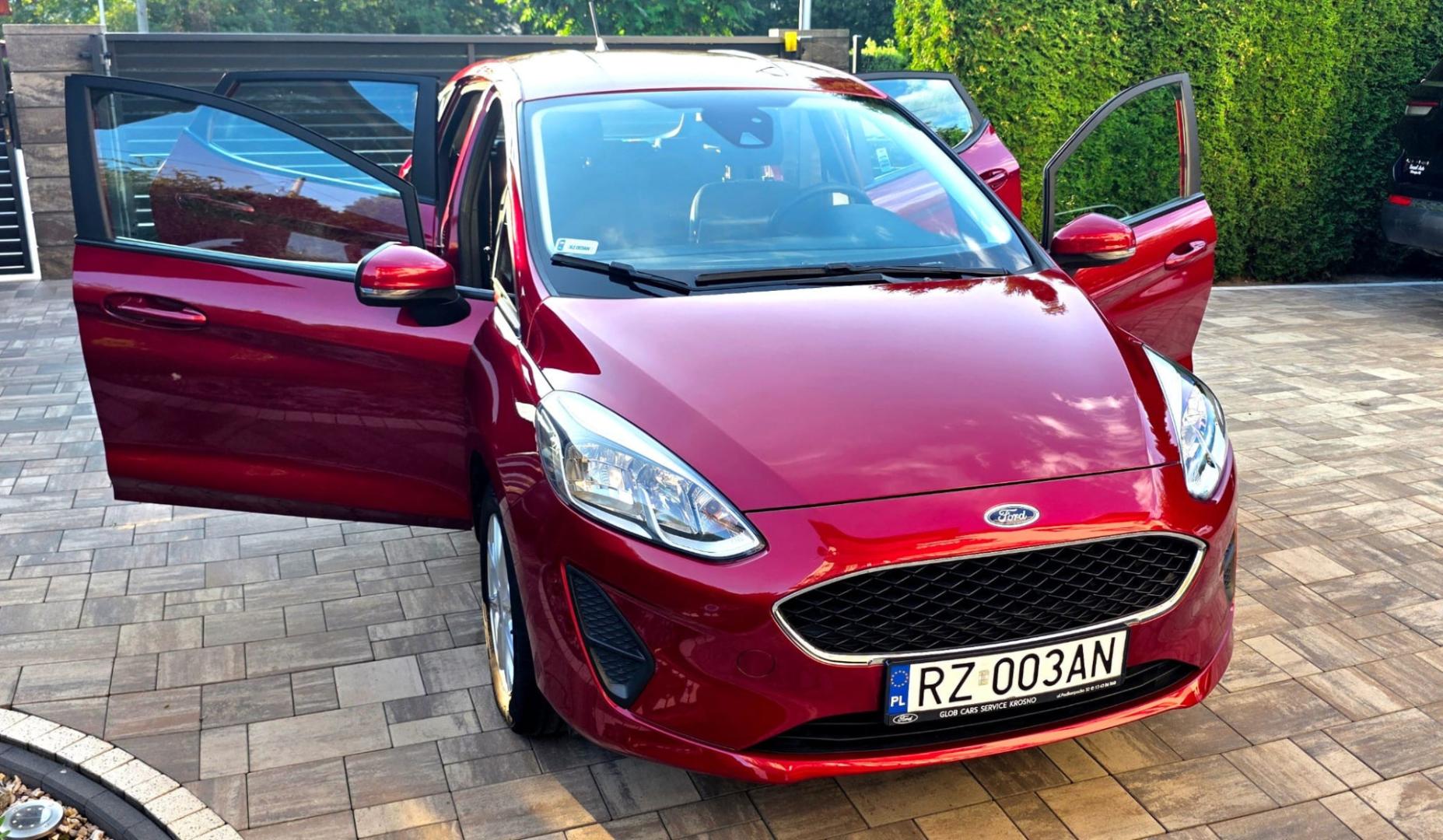 Ford Fiesta 1.1 75 KM | Salon Polska | 42 000 km | 2020/2021