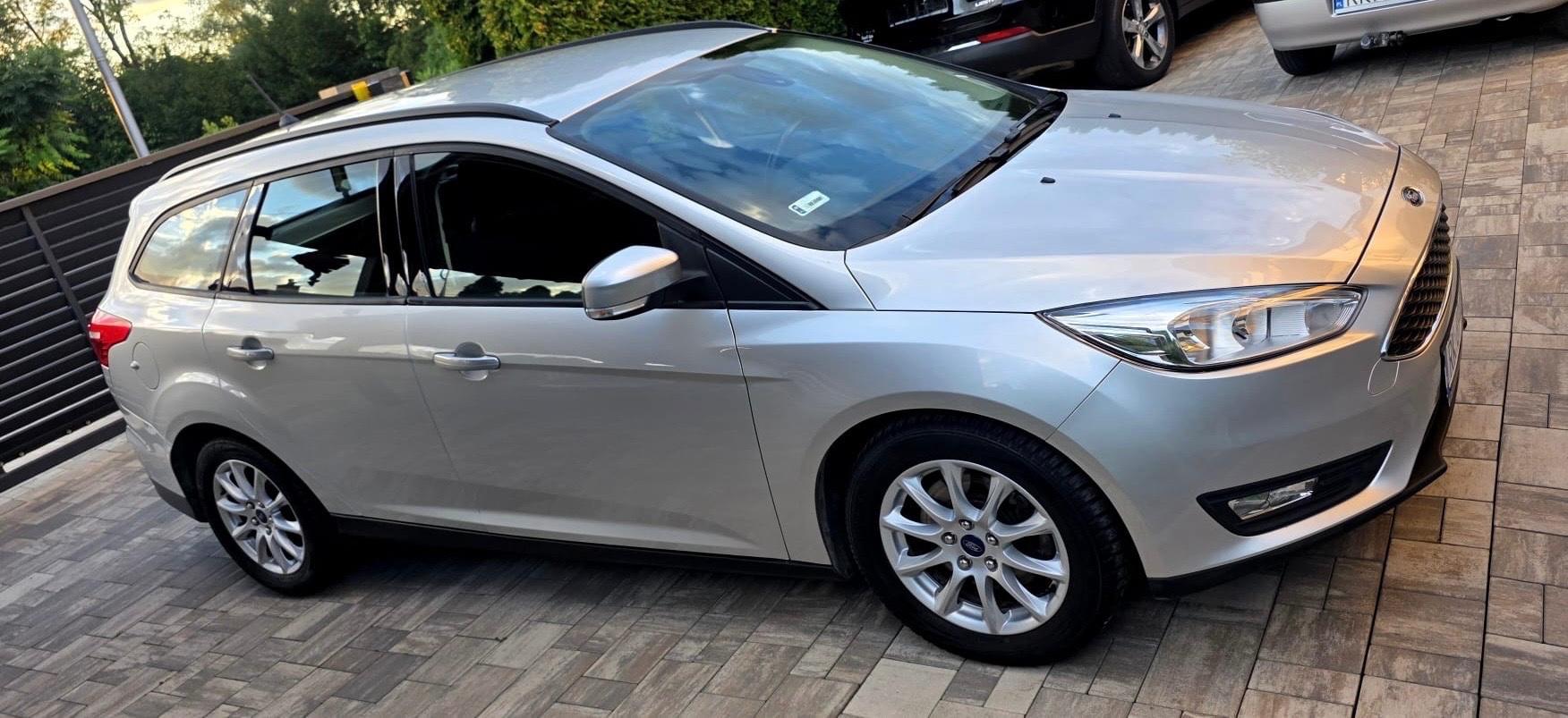 Ford Focus 2.0 TDCi 150 KM | 2018 | Kombi | 154 000 km | Polski salon.