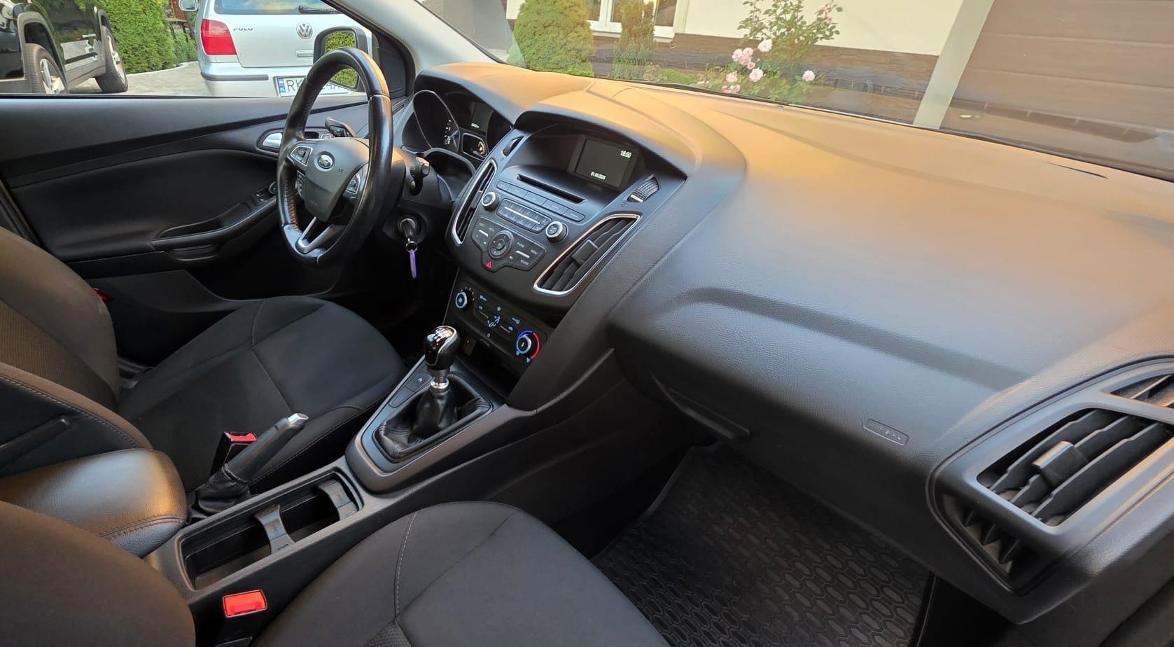 Ford Focus 2.0 TDCi 150 KM | 2018 | Kombi | 154 000 km | Polski salon.