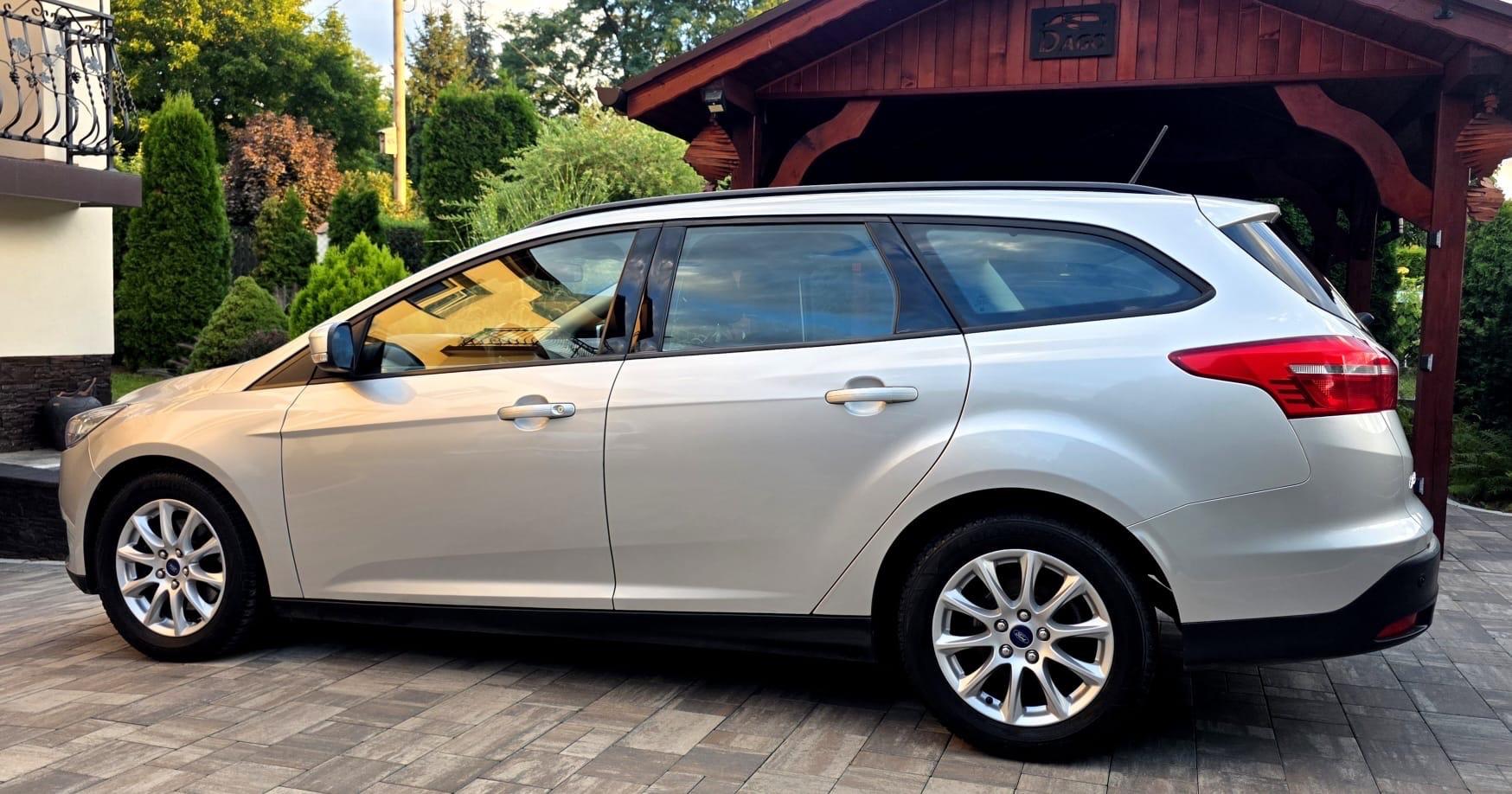 Ford Focus 2.0 TDCi 150 KM | 2018 | Kombi | 154 000 km | Polski salon.