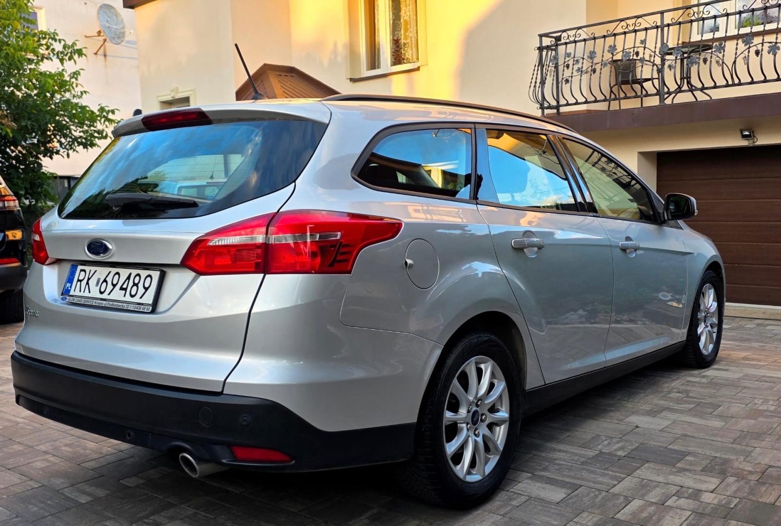 Ford Focus 2.0 TDCi 150 KM | 2018 | Kombi | 154 000 km | Polski salon.