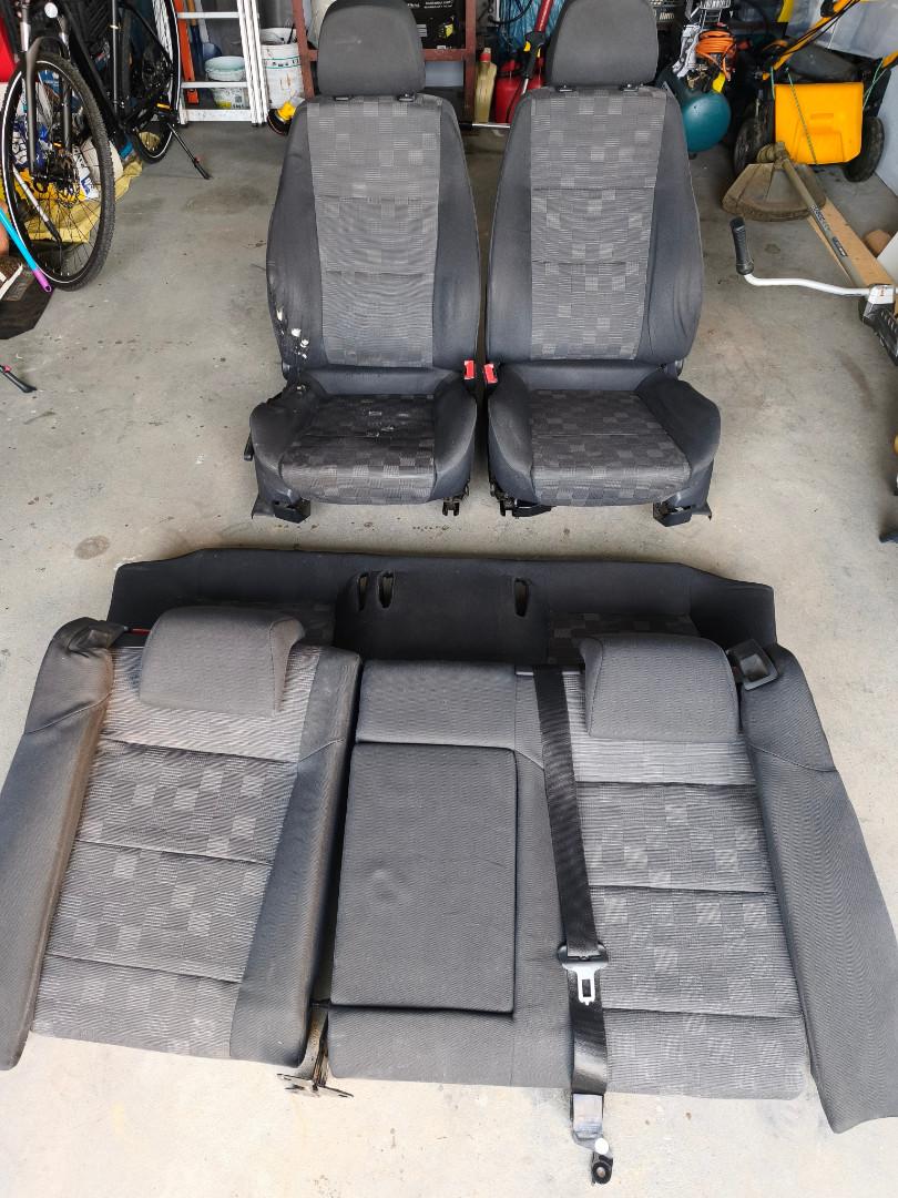 komplet foteli Opel Vectra C.