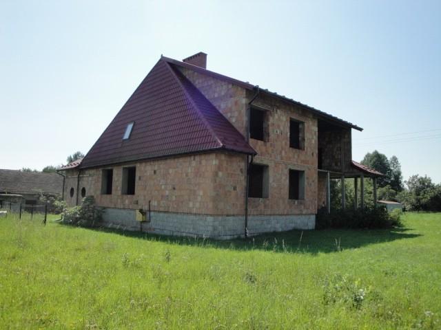 Nowy dom 300 m2 + budynek gospodarczy 100 m2 w Jaśle
