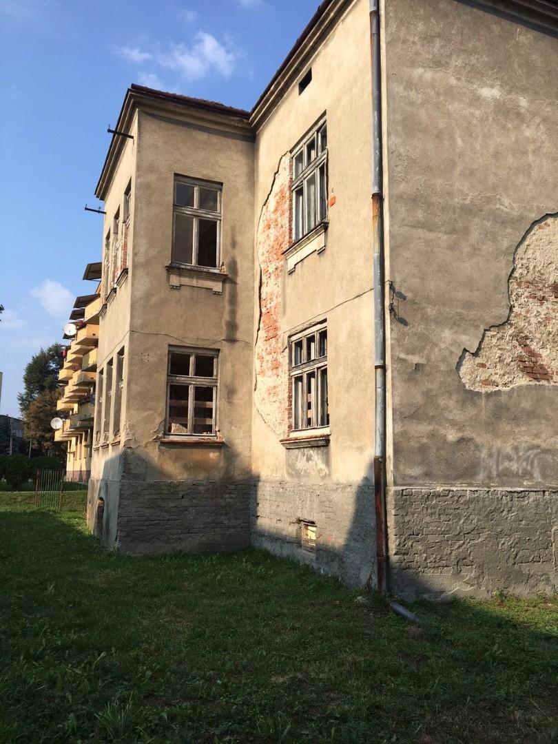 Nieruchomość inwestycyjna w centrum Jasła
