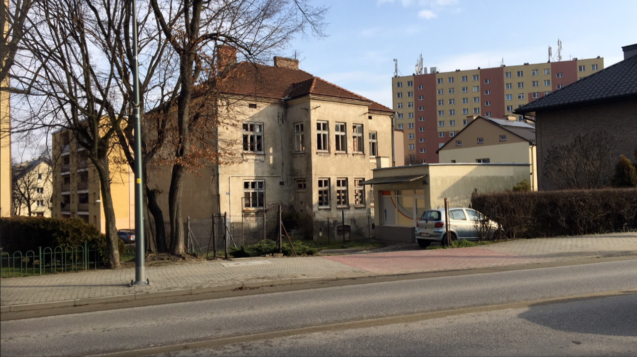 Nieruchomość inwestycyjna w centrum Jasła