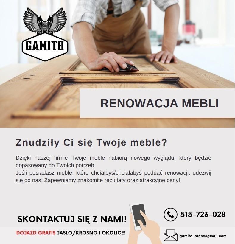 Renowacja mebli