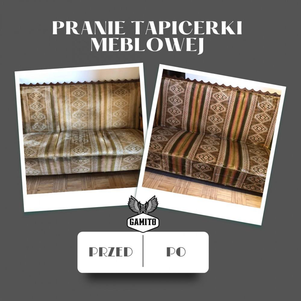 Pranie tapicerki meblowej