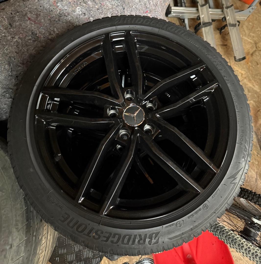 Koła 18 z oponami zimowymi VW Audi Mercedes