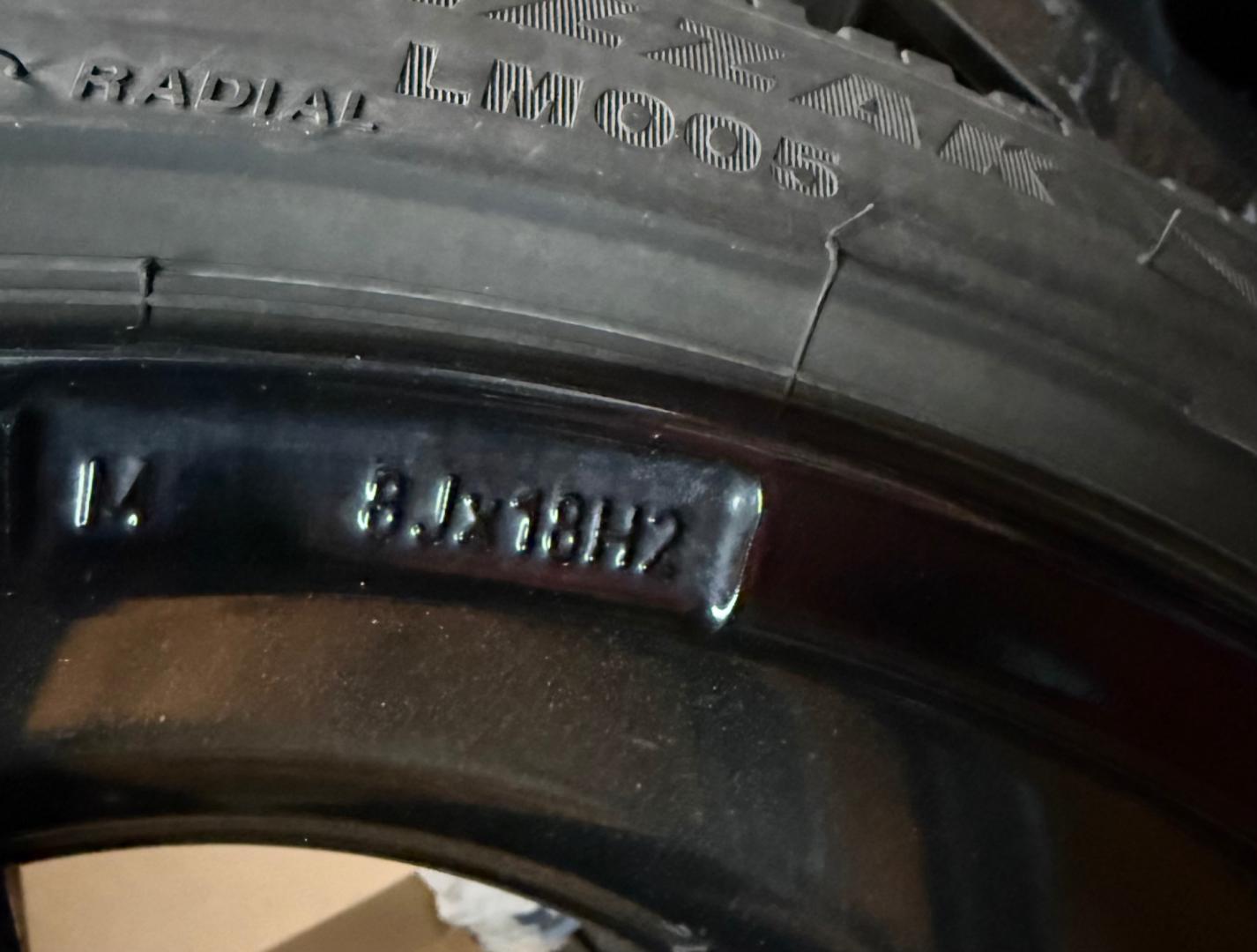 Koła 18 z oponami zimowymi VW Audi Mercedes