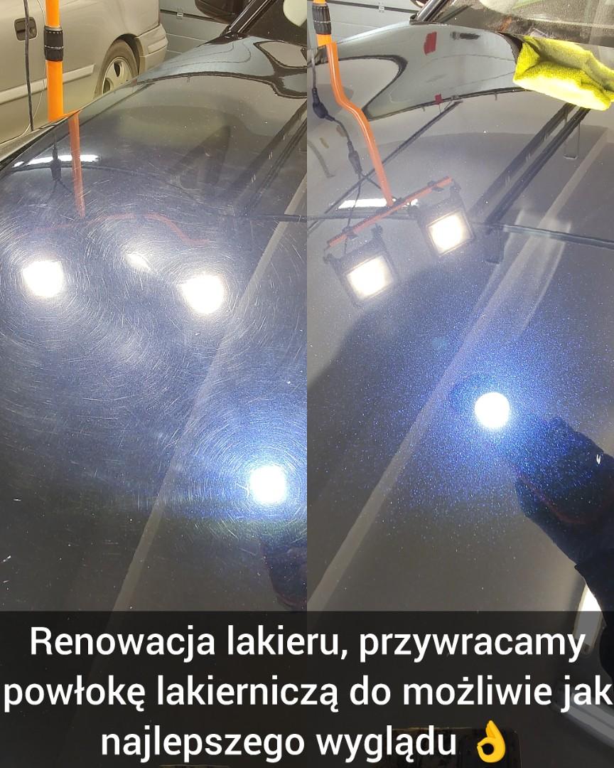 Kosmetyka samochodowa, usuwanie zarysowań z szyb, szkła.