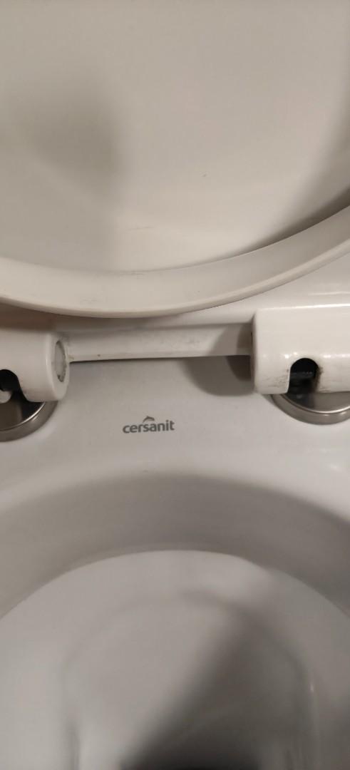Zestaw WC, nowy, nieużywany