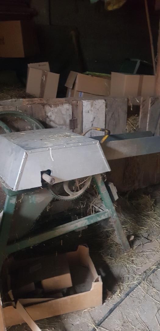 Sieczkarnia z silnikiem elektrycznym