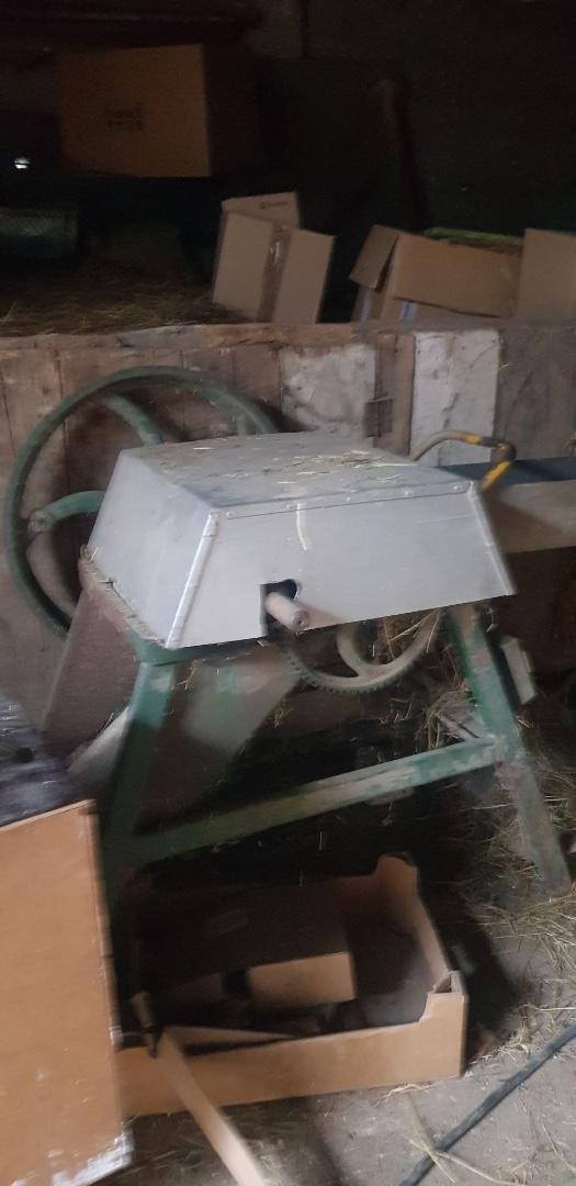 Sieczkarnia z silnikiem elektrycznym