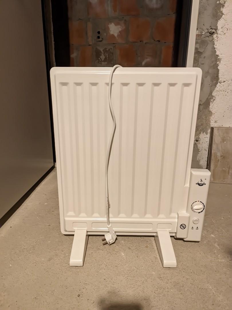 Grzejniki olejowe panelowe 800 i 400 W