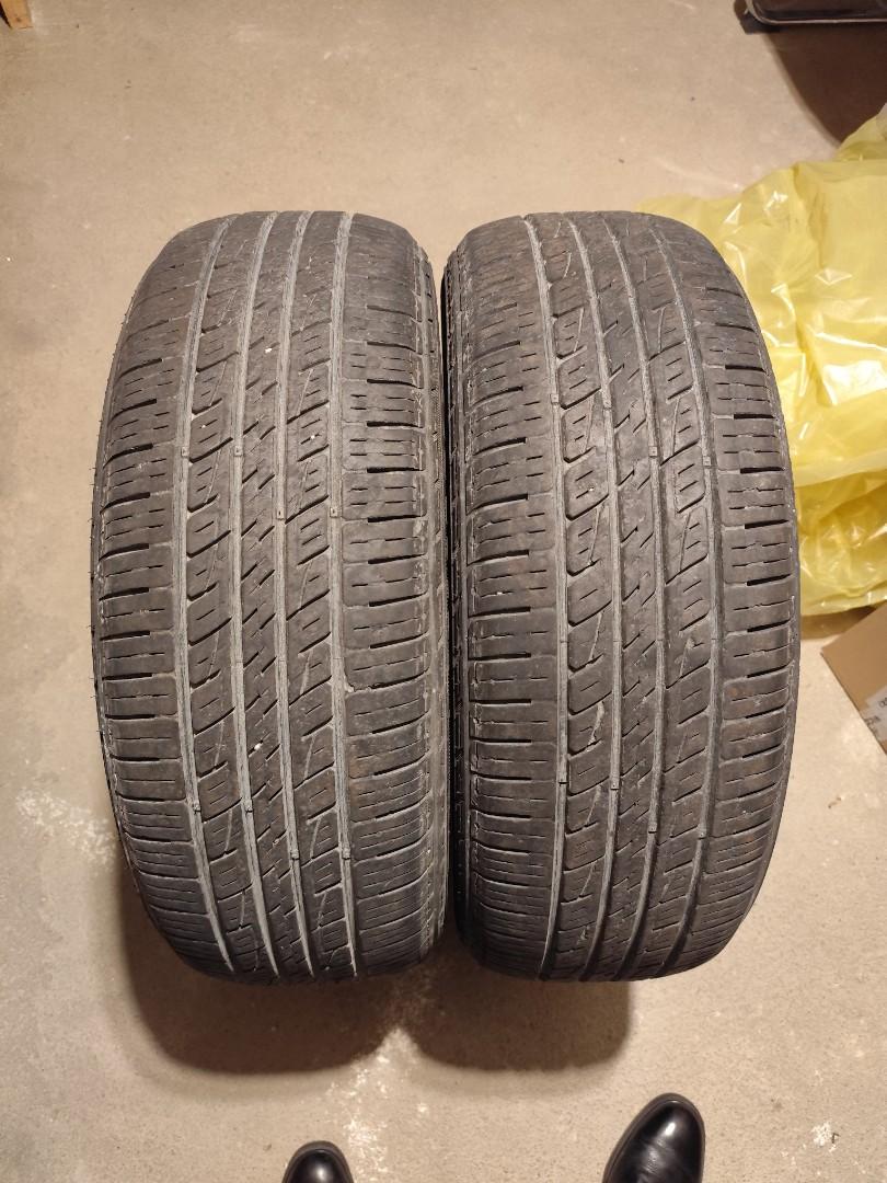 4 x opony letnie 235/60 r18 kumho, kormoran