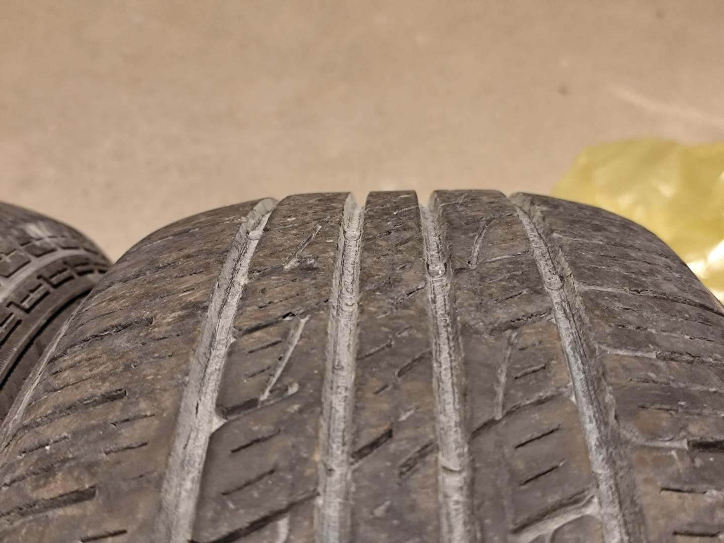 4 x opony letnie 235/60 r18 kumho, kormoran