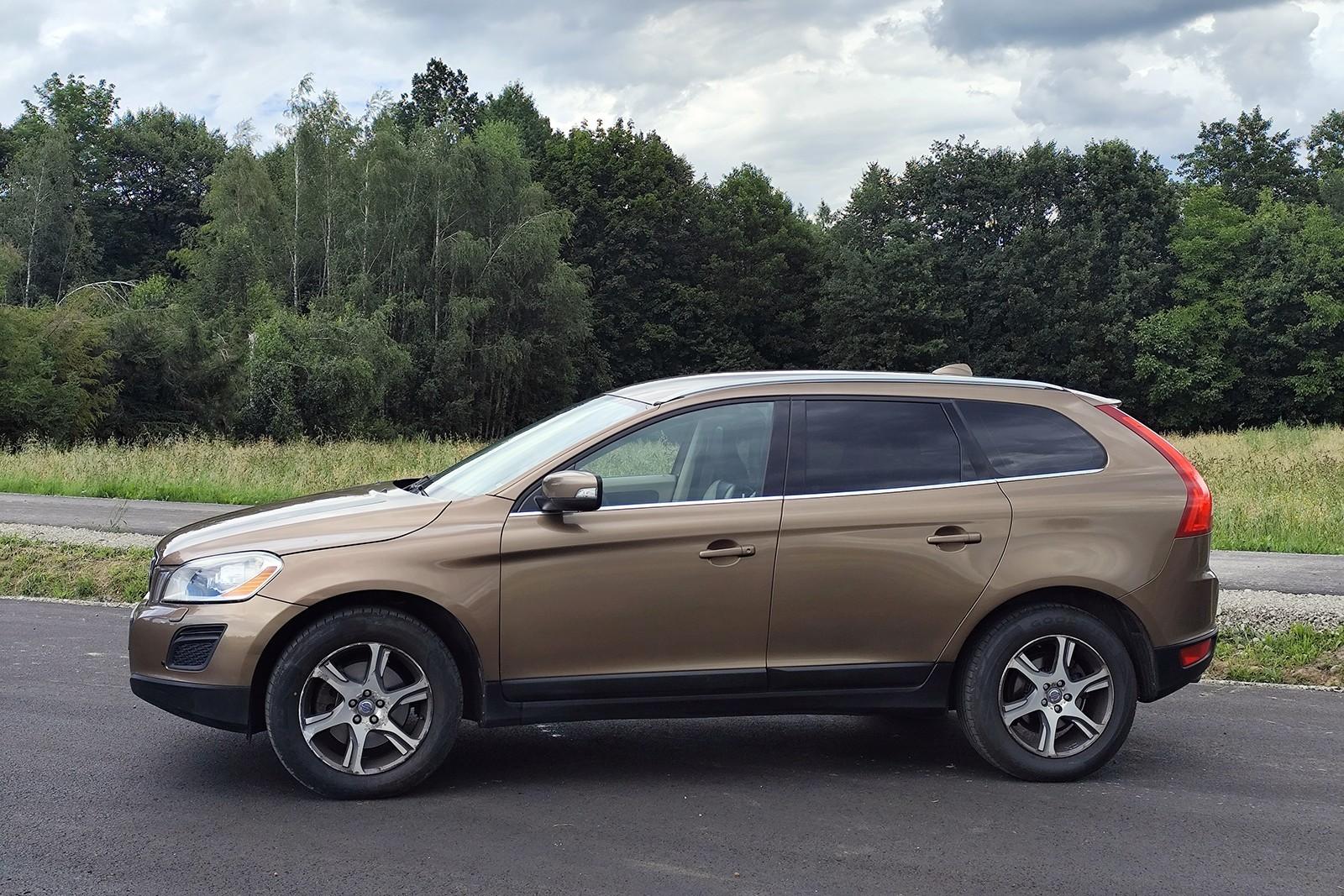 Volvo XC60 l 2.4 D l 2011 rok l automat