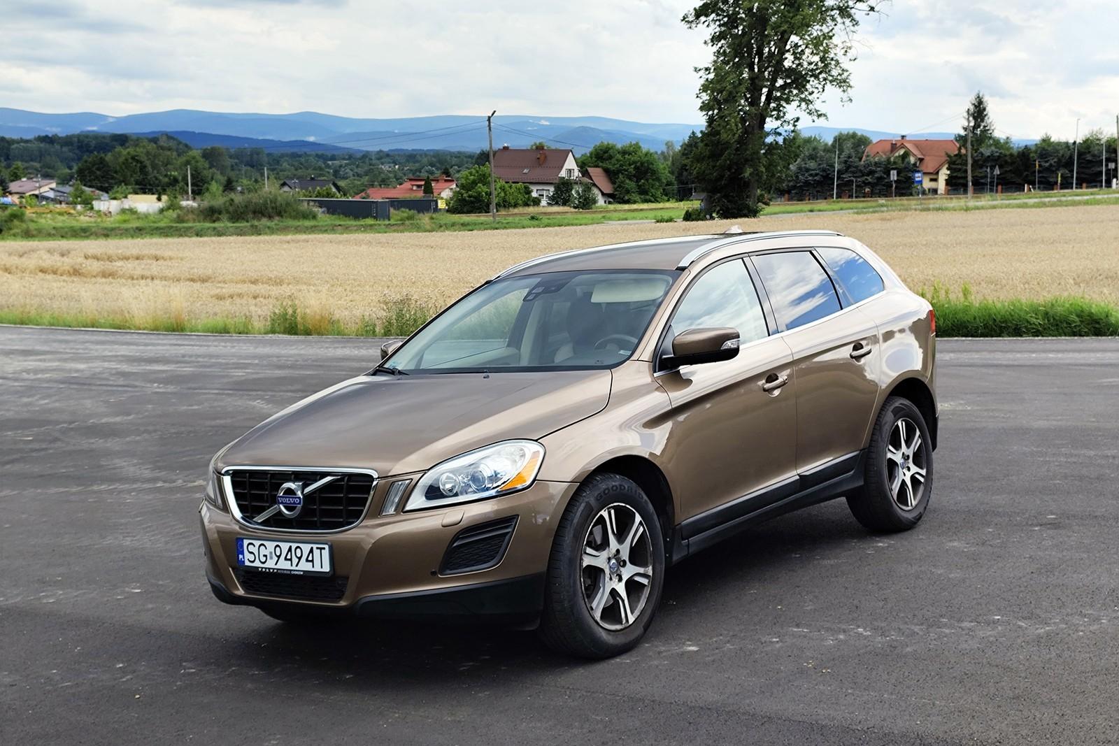 Volvo XC60 l 2.4 D l 2011 rok l automat