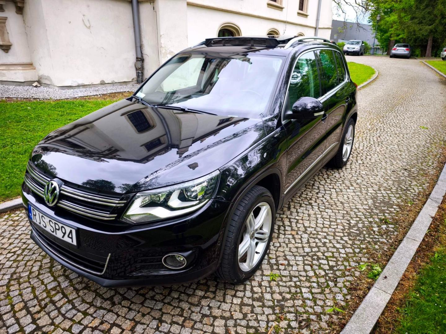 Volkswagen Tiguan 2.0 TDI LED Xenon Alu 18"