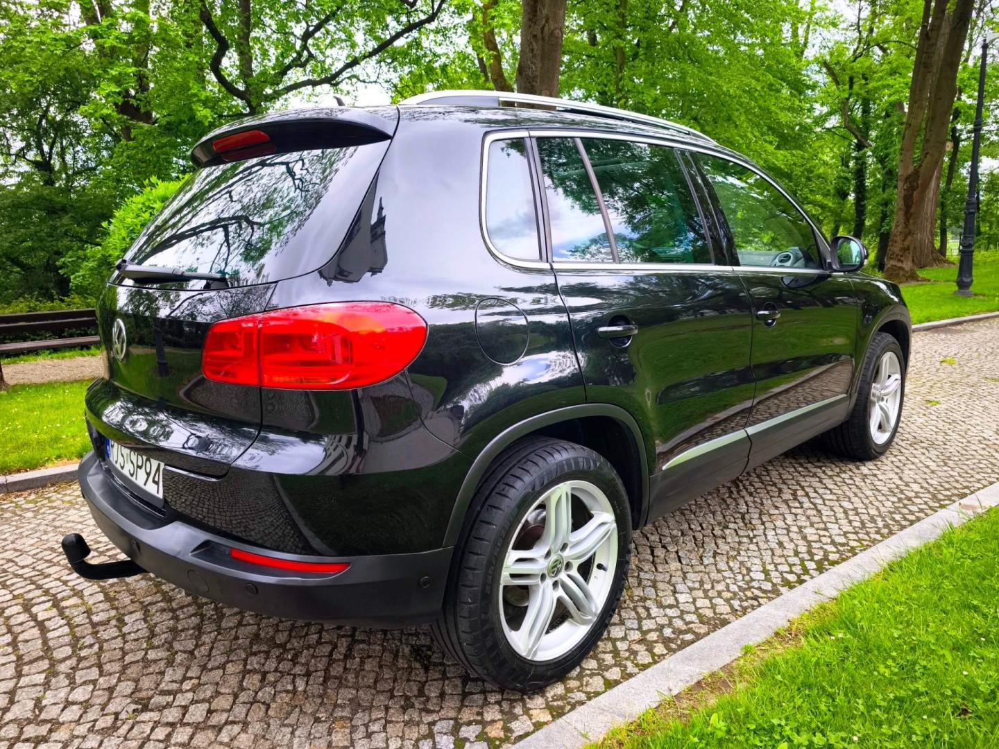 Volkswagen Tiguan 2.0 TDI LED Xenon Alu 18"